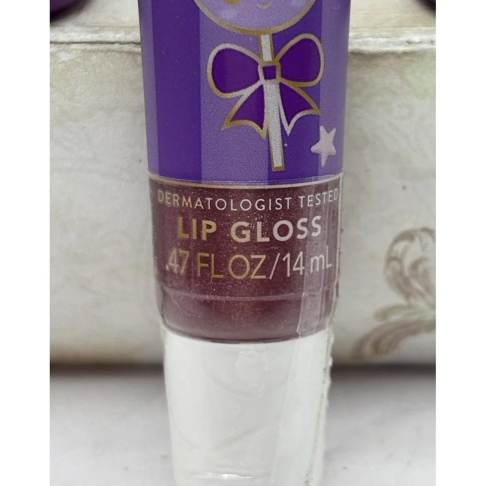 Bath & Body Works Holly Jolly Lollipop 3pc Set 2 Body Cream Lip Gloss New Sealed